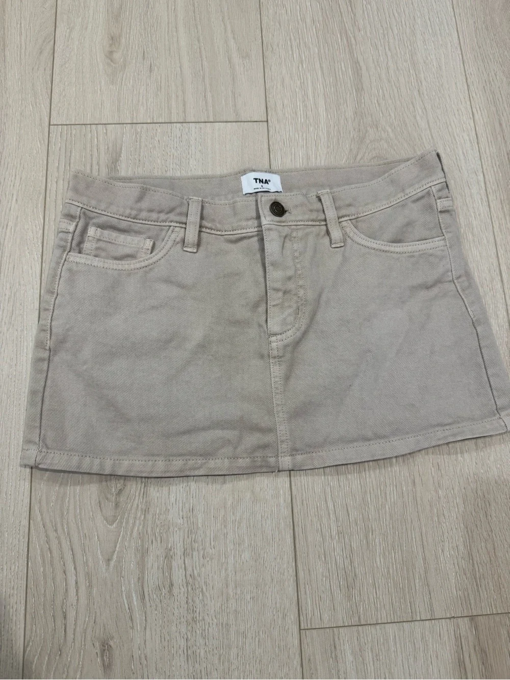 Aritzia casual denim